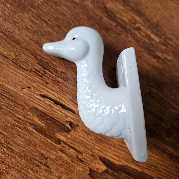 Vintage Porcelain Ceramic Farm Animal Head Hooks - Picture 6 of 8